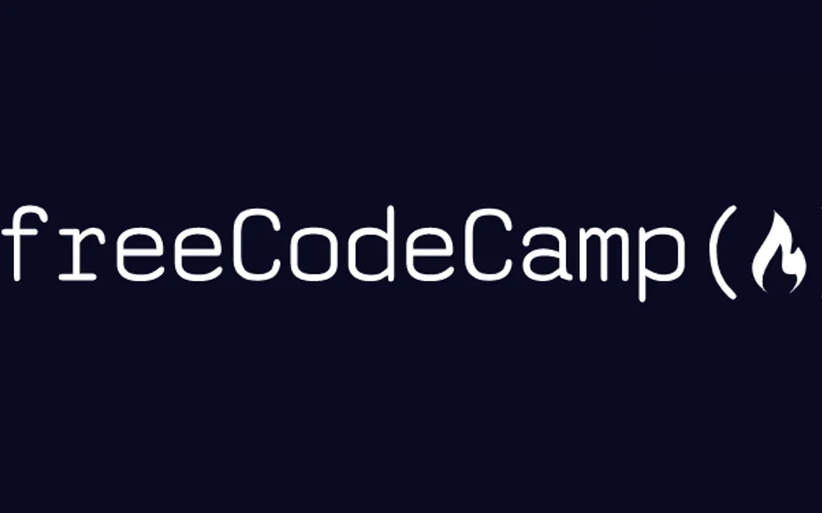 freeCodeCamp coding curriculum